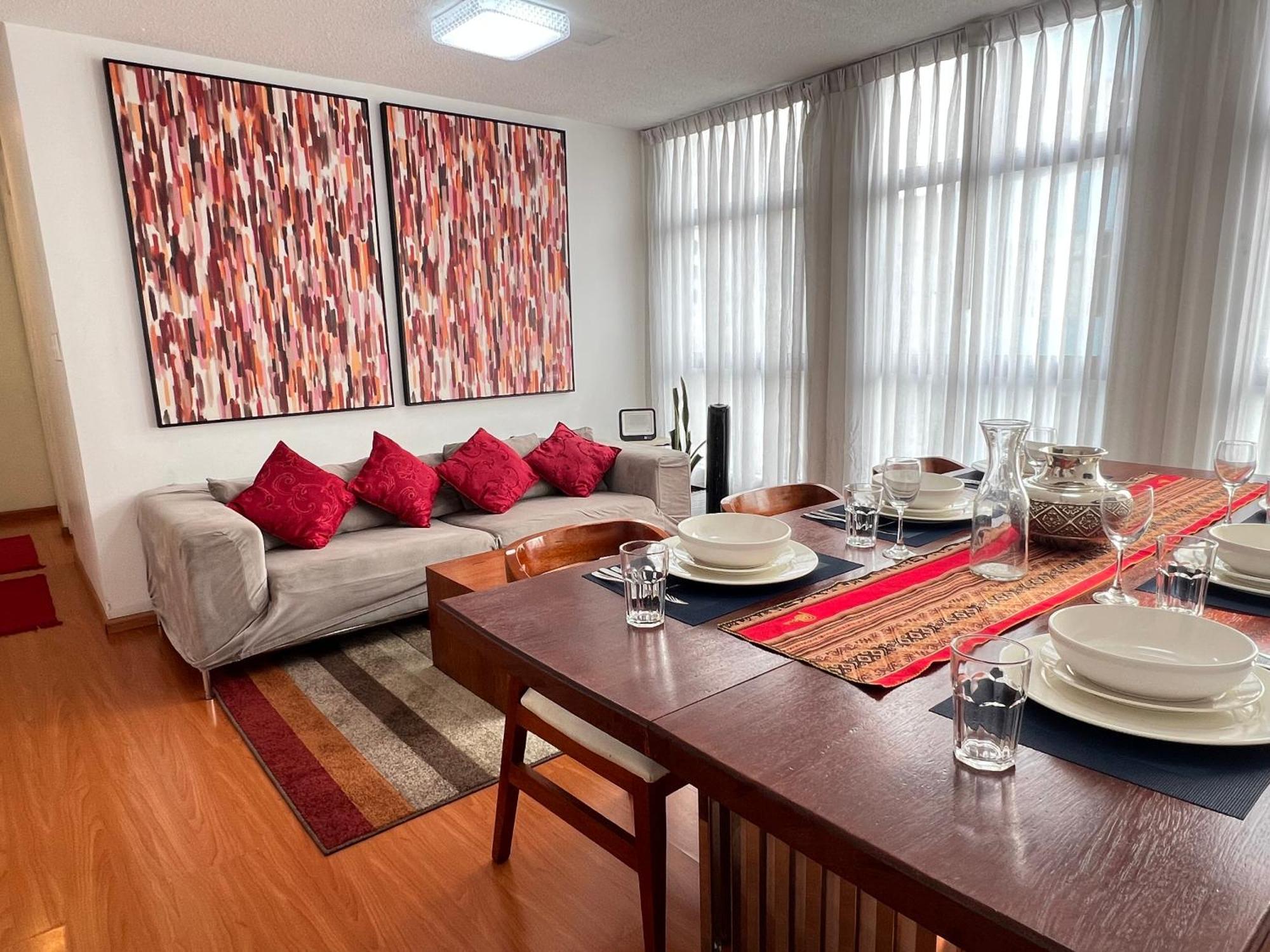 Downtown Lima Apt With May Promo Book & Save Big Zewnętrze zdjęcie