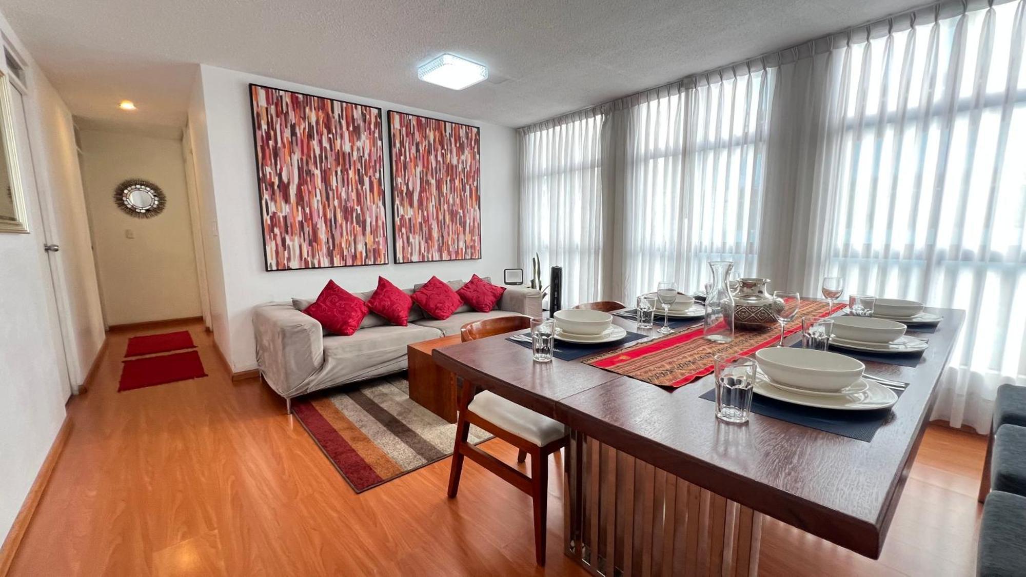 Downtown Lima Apt With May Promo Book & Save Big Zewnętrze zdjęcie